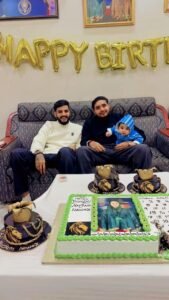 Maryam Nawaz Birthday Celebration – Azeem Gujjar, Badil Hans aur Raees Gujjar Khushi Ke Lamhat Mein